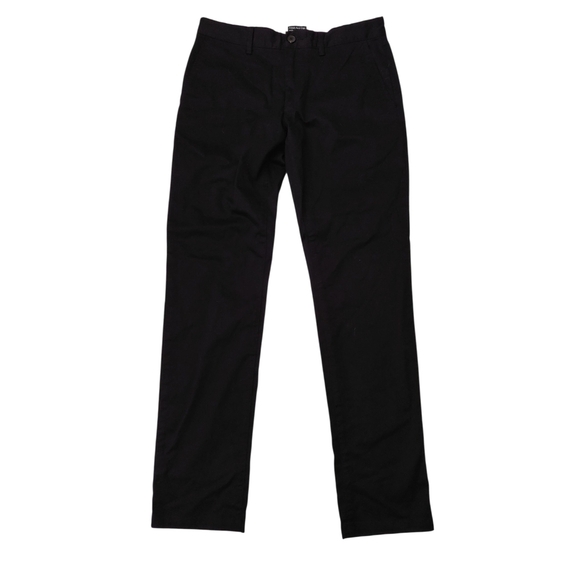 Frank & Oak Men's Black Chinos - Picture 1 of 9
